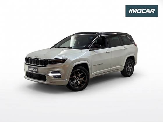 JEEP COMMANDER 1.3 T270 TURBO FLEX OVERLAND AT6 JEEP COMMANDER 1.3 T270 TURBO FLEX OVERLAND AT6